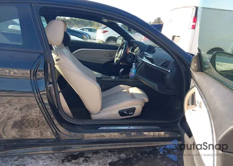 2017 BMW 440I xDrive z USA, uszkodzony, nr VIN WBA4P3C31HK528745